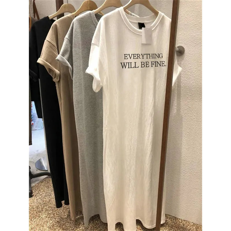 Everyday Comfort T-Shirt Dress