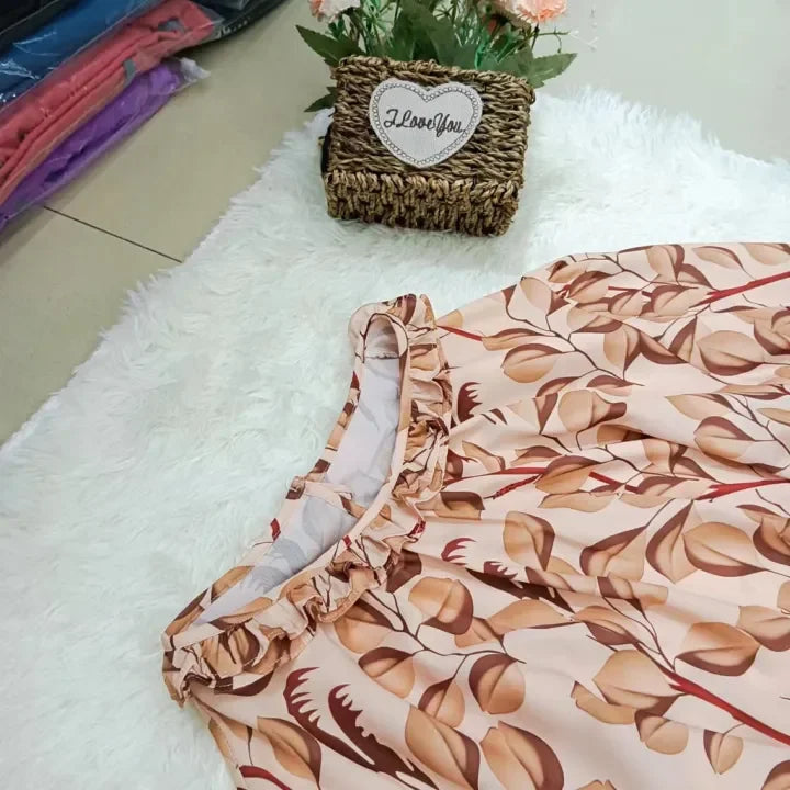 Chiffon Ramadan Dubai Luxury Abaya Dress