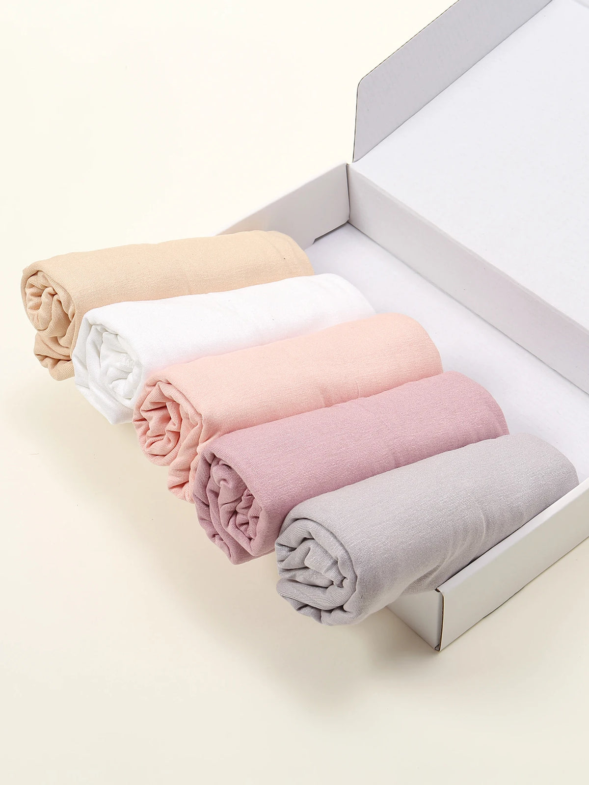Veloura 5-Piece Jersey Hijab Set