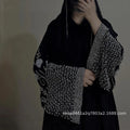 Diamond Beading Kaftan Abaya Dress
