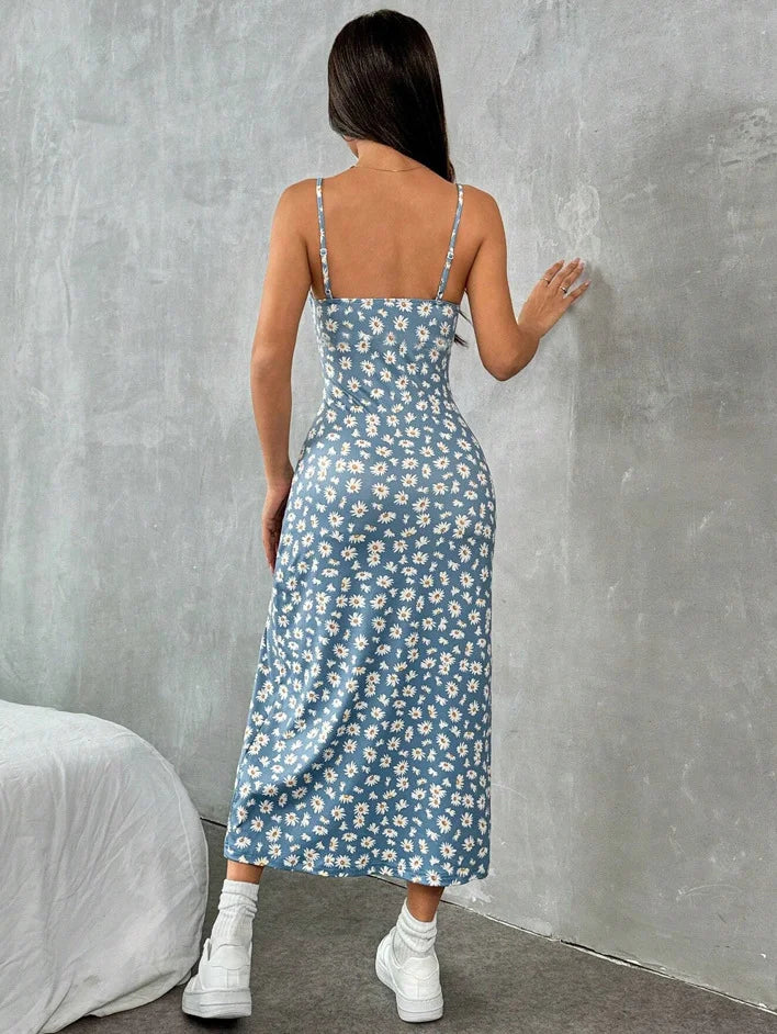 Wild Blossom Maxi Dress