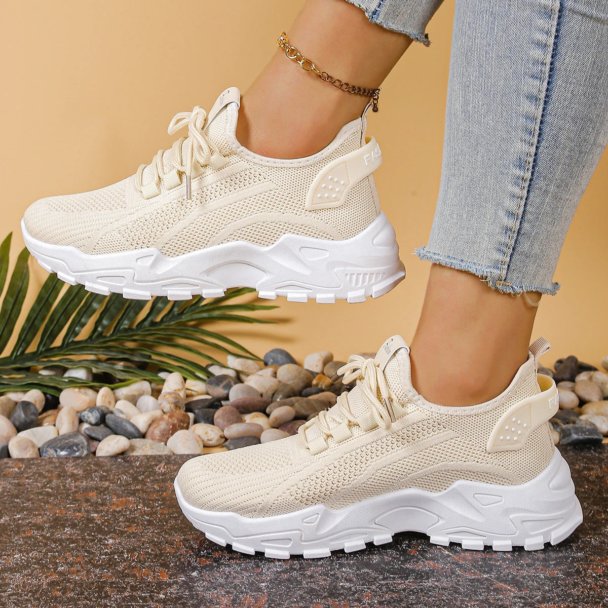 Women's Leopard Print Canvas Sneakers – Slip-On Casual Shoes