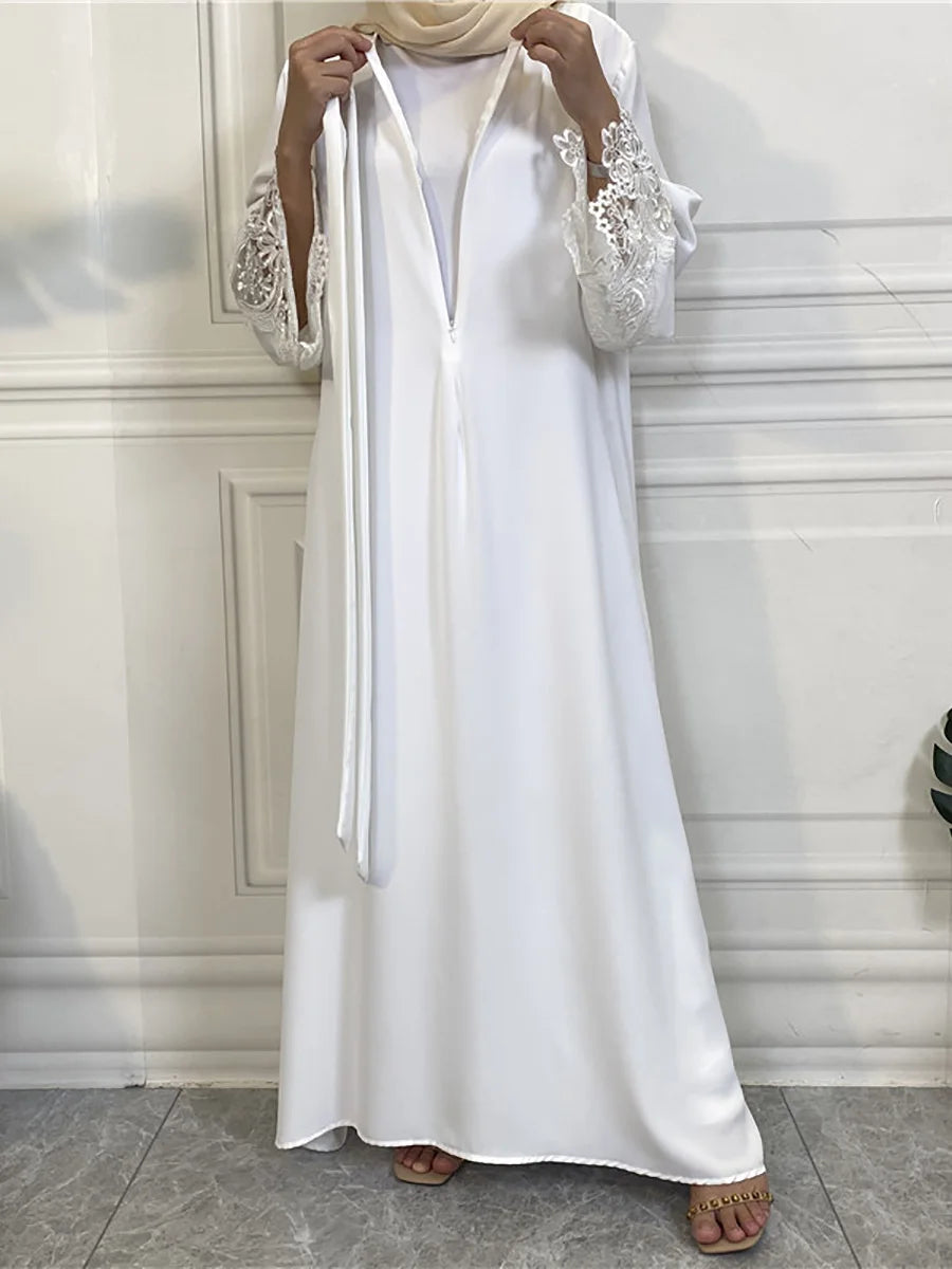 Modest Maxi Robe Turkey Kaftan Hijab Dress
