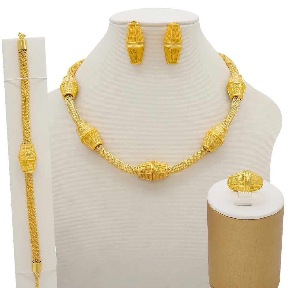 Luxury Crystal Jewelry Set