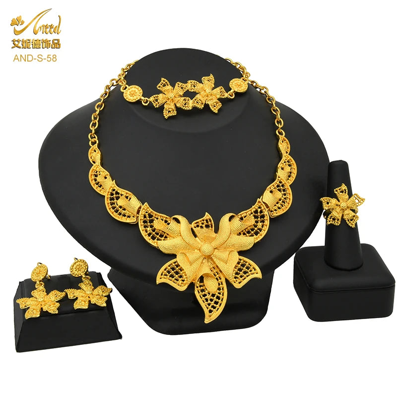 Imperial Gold Jewelry Set