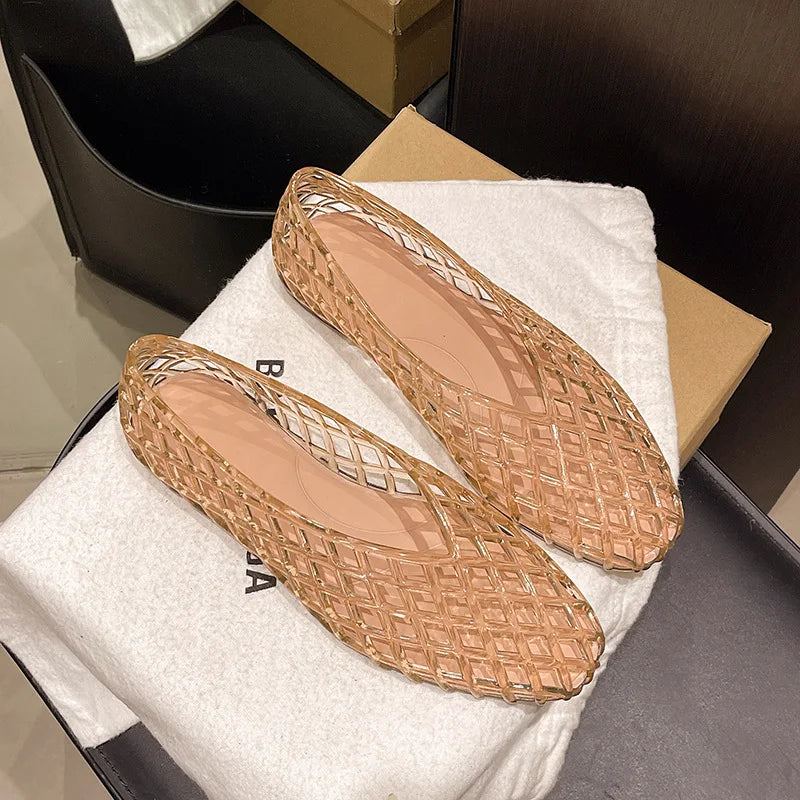 Women's Jelly Mules – Chic Slip-On Sandals | Veloura Design