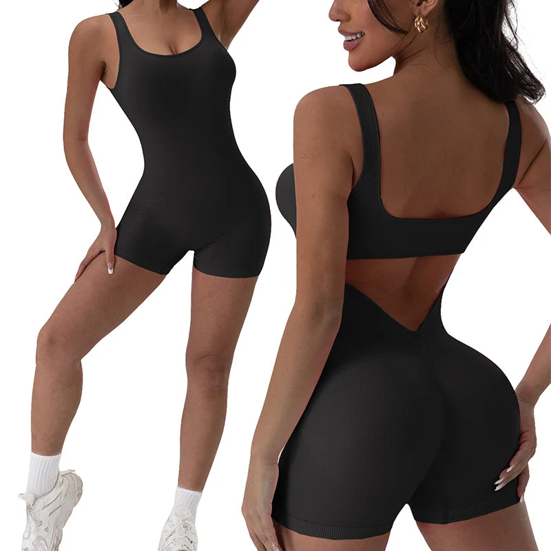 Seamless Women's Active Top – Breathable Stretch Yoga Tank