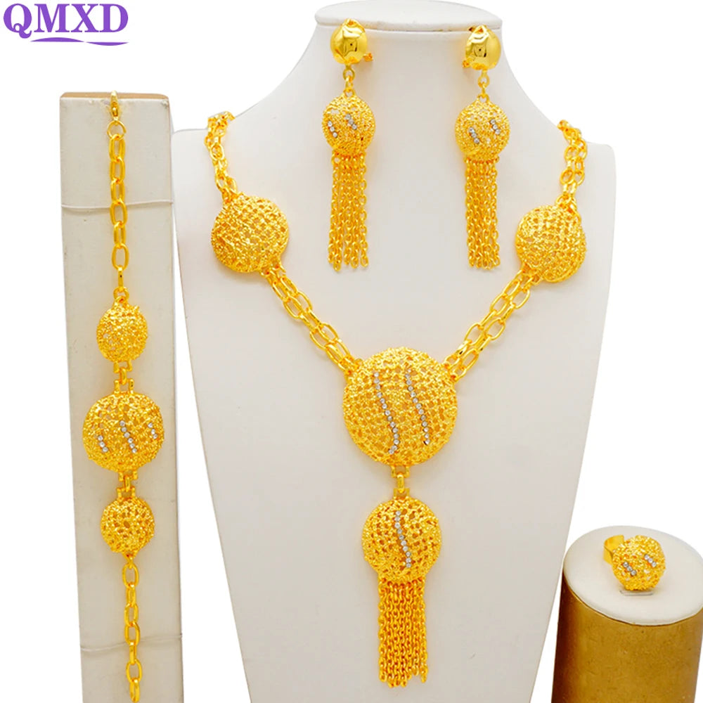 Luxury Crystal Jewelry Set