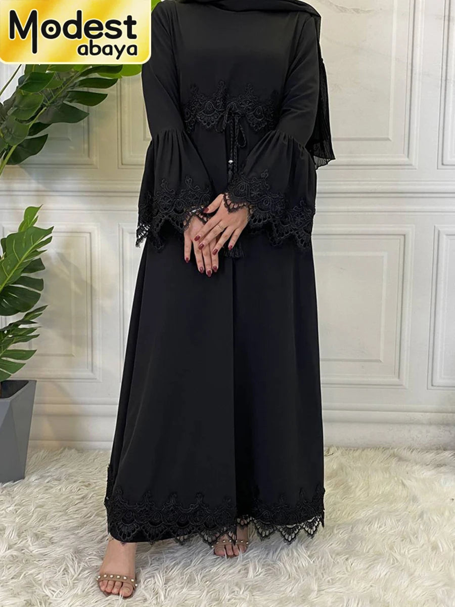 Modest Maxi Kaftan Hijab Caftan Dress