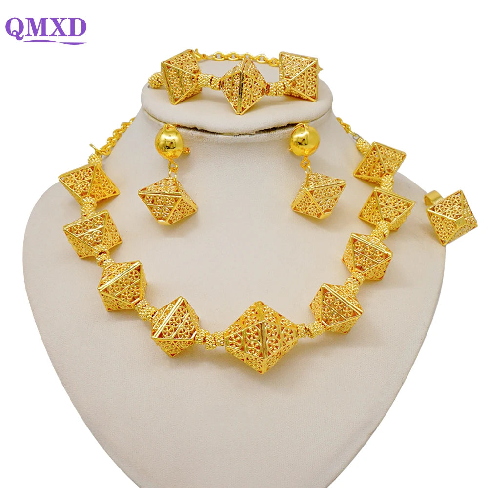 Luxury Crystal Jewelry Set