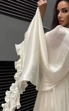 Grace Cape Maxi Dress