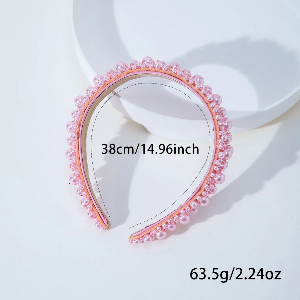 Pearl Crystal Headband