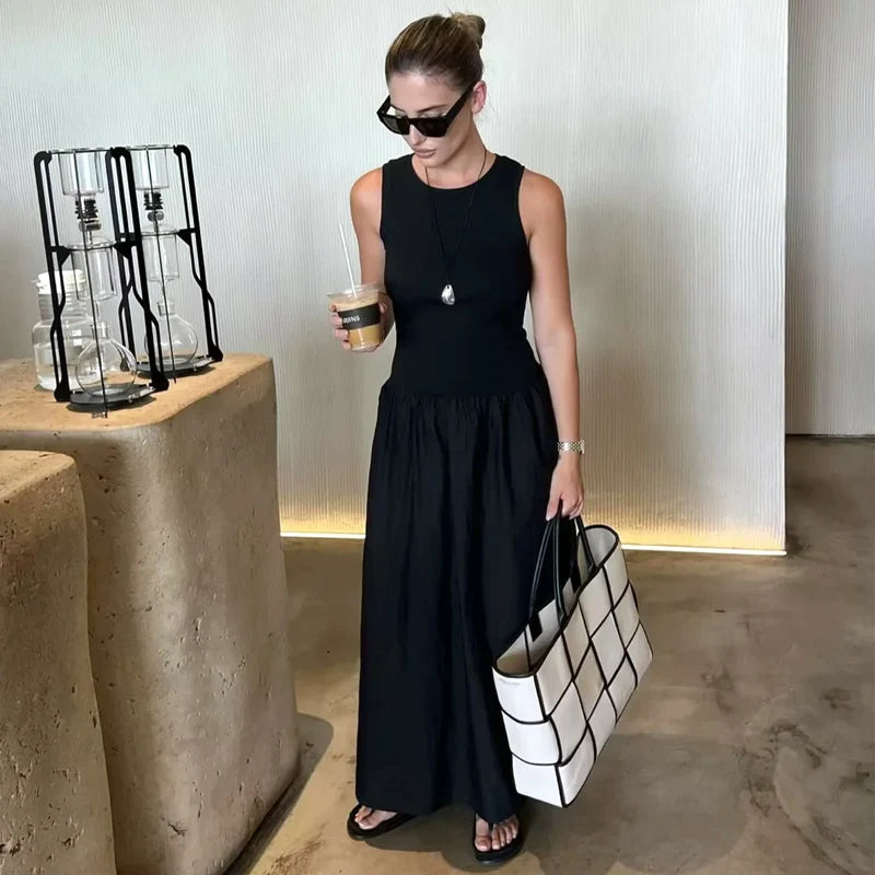 Timeless Grace Maxi Dress