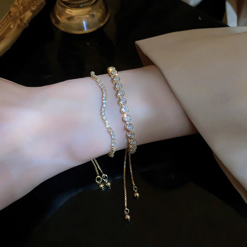 Crystal Glow Bangle