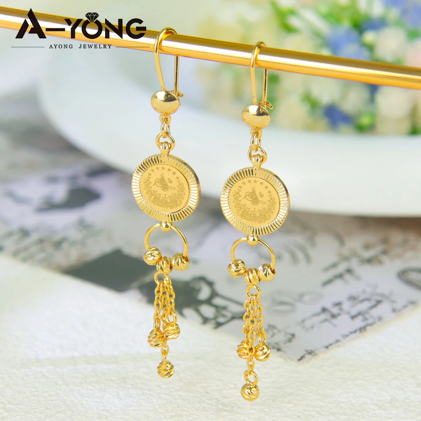 Turkish Vintage Coins Bridal Jewellery Set