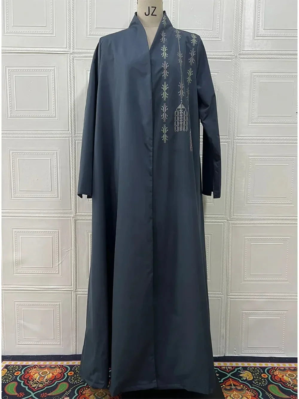 Abaya Trench Long Coat Cardigan