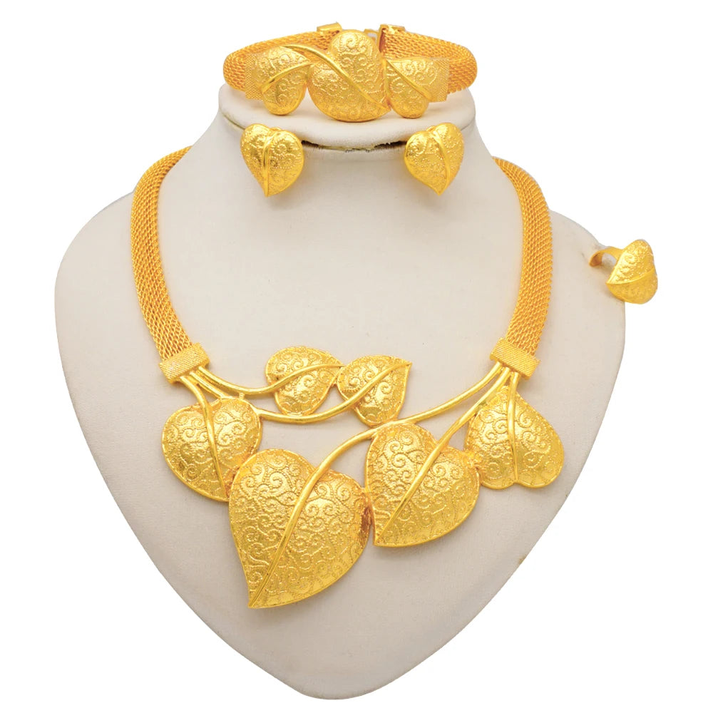 Luxury Crystal Jewelry Set