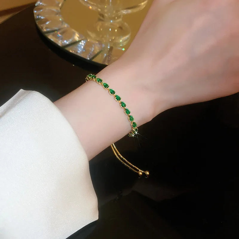 Crystal Glow Bangle