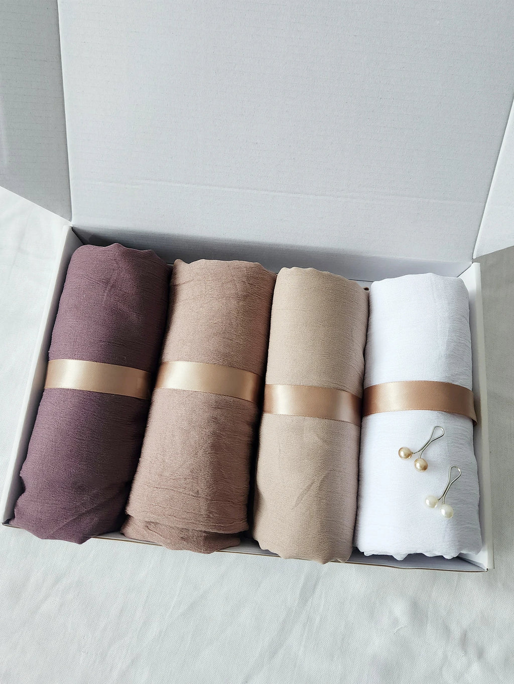 Elegant Cotton Hijab – Soft Stretch Headscarf