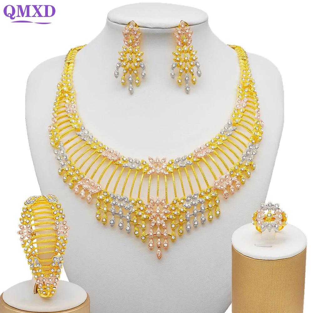 Luxury Crystal Jewelry Set