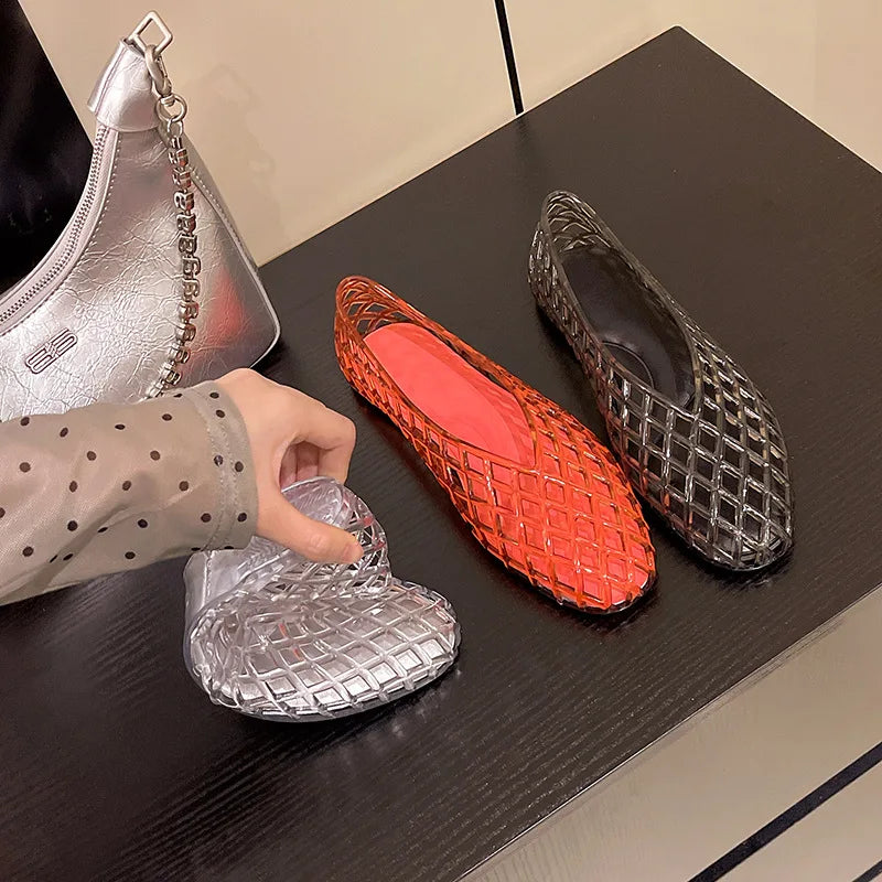 Women's Jelly Mules – Chic Slip-On Sandals | Veloura Design