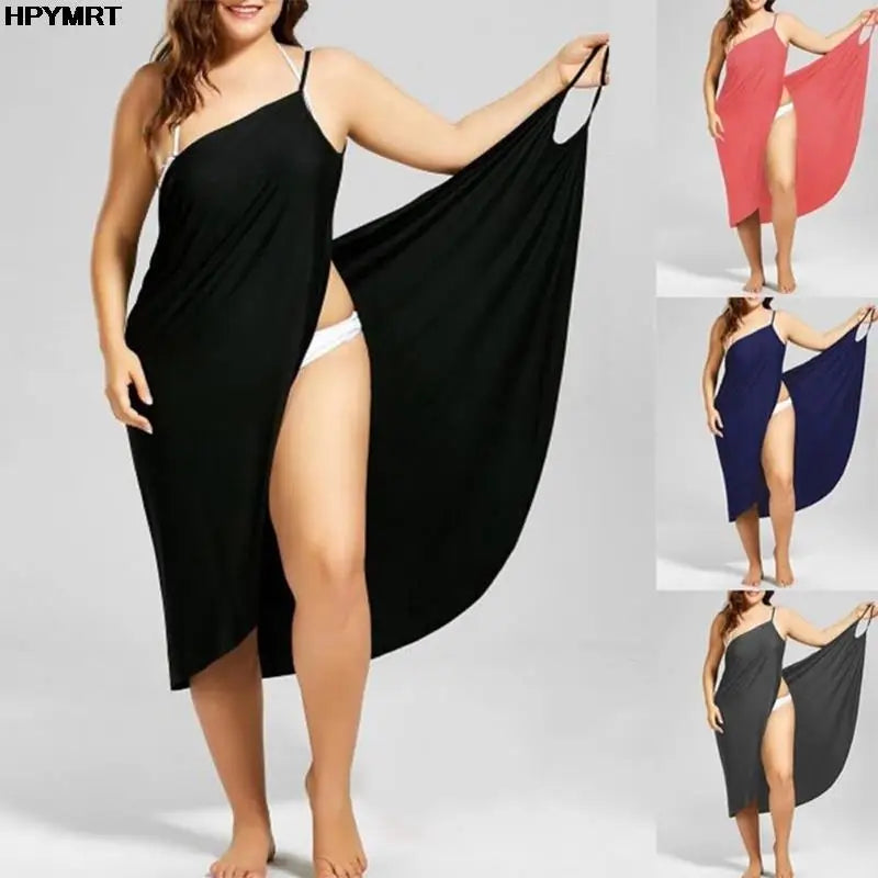Sunset Halter Dress