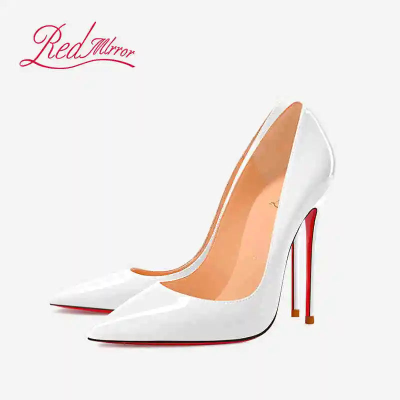 Luxe Patent Stiletto Pumps