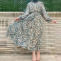 Chiffon Ramadan Dubai Luxury Abaya Dress