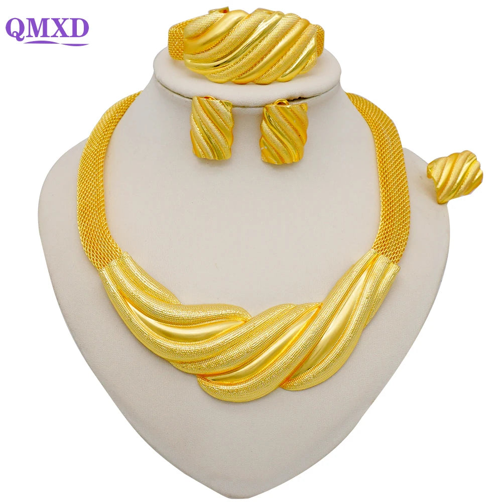 Luxury Crystal Jewelry Set