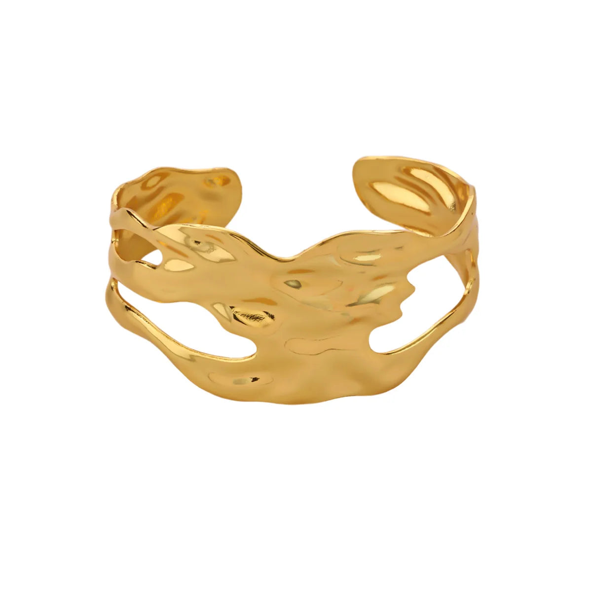 Geometric Bullet Stainless Steel Bangle