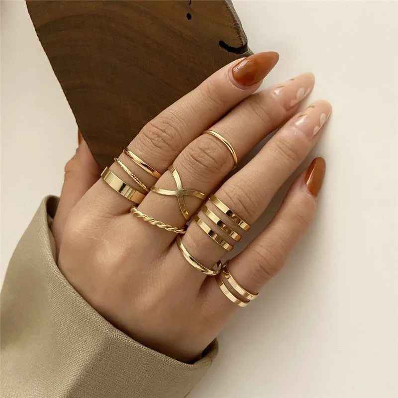 Crystal Luxe Ring