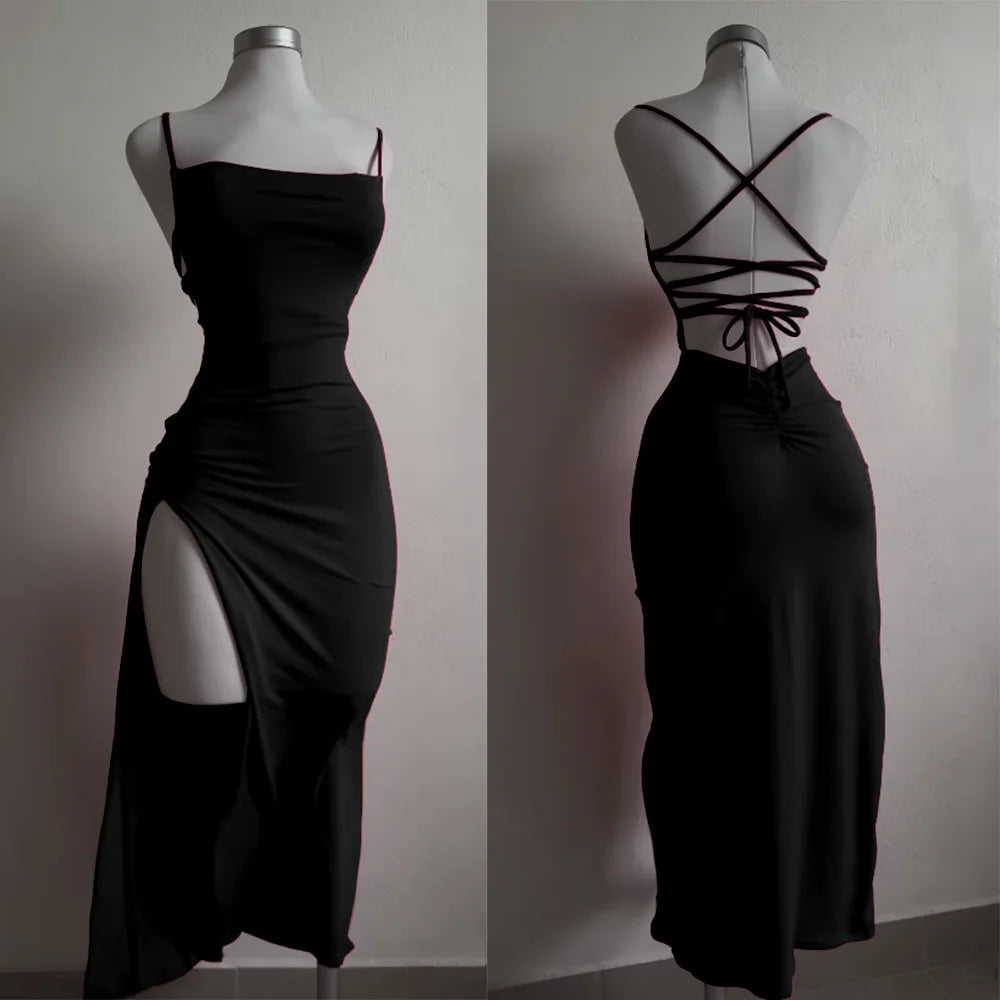 Sienna Halter Bodycon Dress