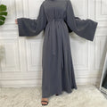 Modest Maxi Abaya Kaftan Robe