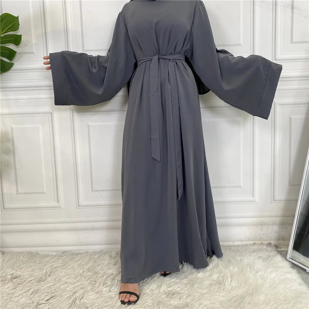 Modest Maxi Abaya Kaftan Robe