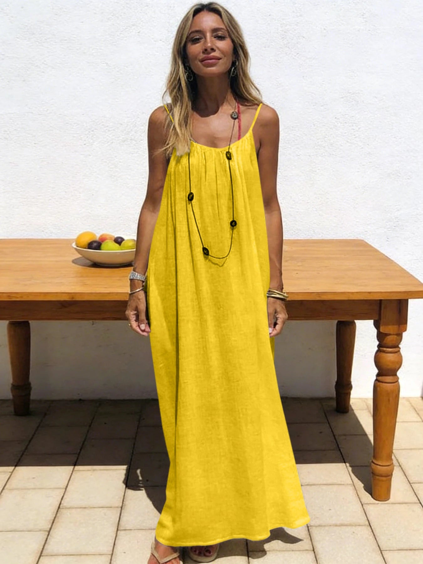 Serene Strapless Maxi Dress