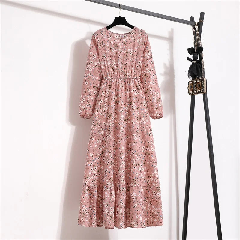 Boho Bloom Maxi Dress