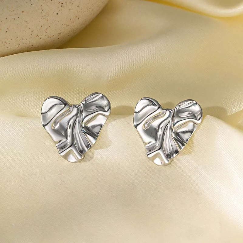 Luxe Shine Stud Earrings