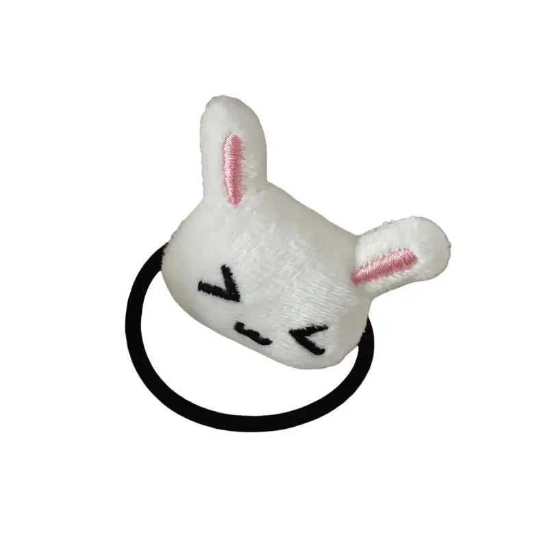 Plush Bunny Rabbit Hair Tie