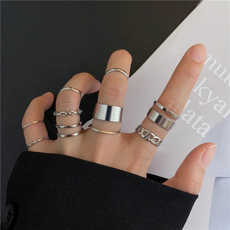 Crystal Glow Gold Ring