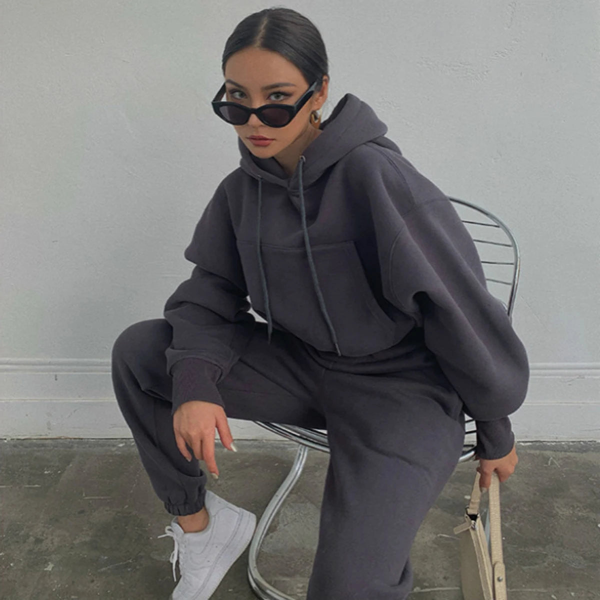 Elegant Knit Suit Set for Women | Veloura Design