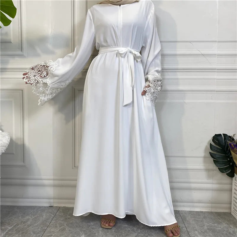 Modest Maxi Robe Turkey Kaftan Hijab Dress