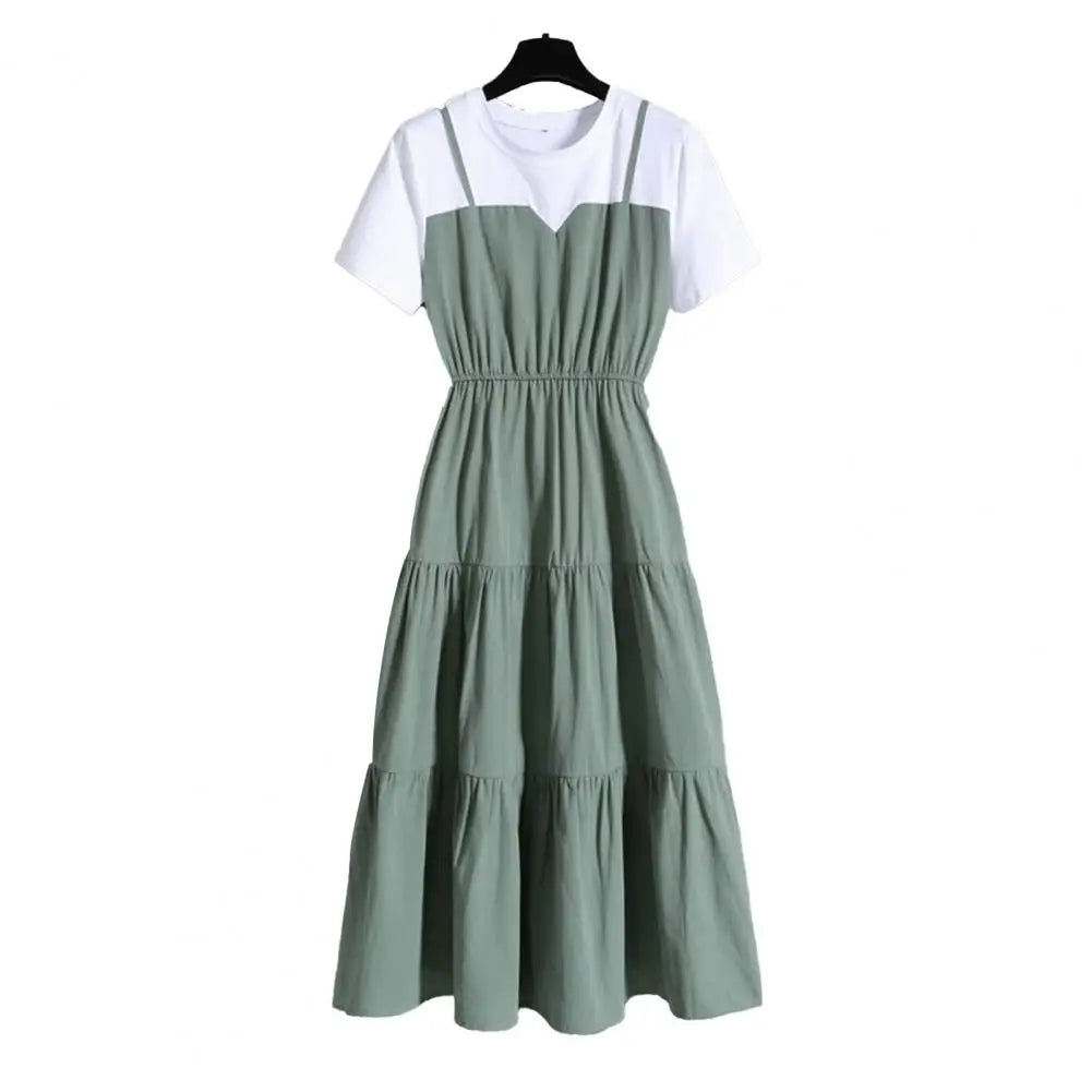 Chic Layered Mini Dress