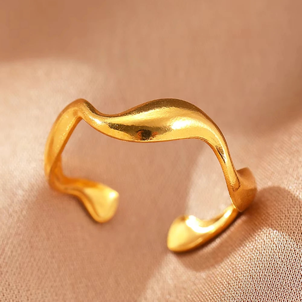 Aurora Zircon Ring
