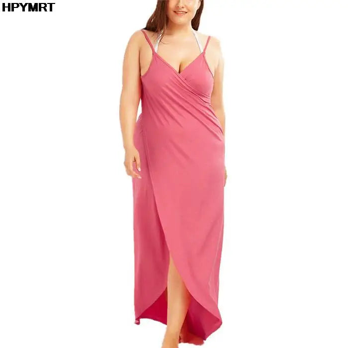 Sunset Halter Dress