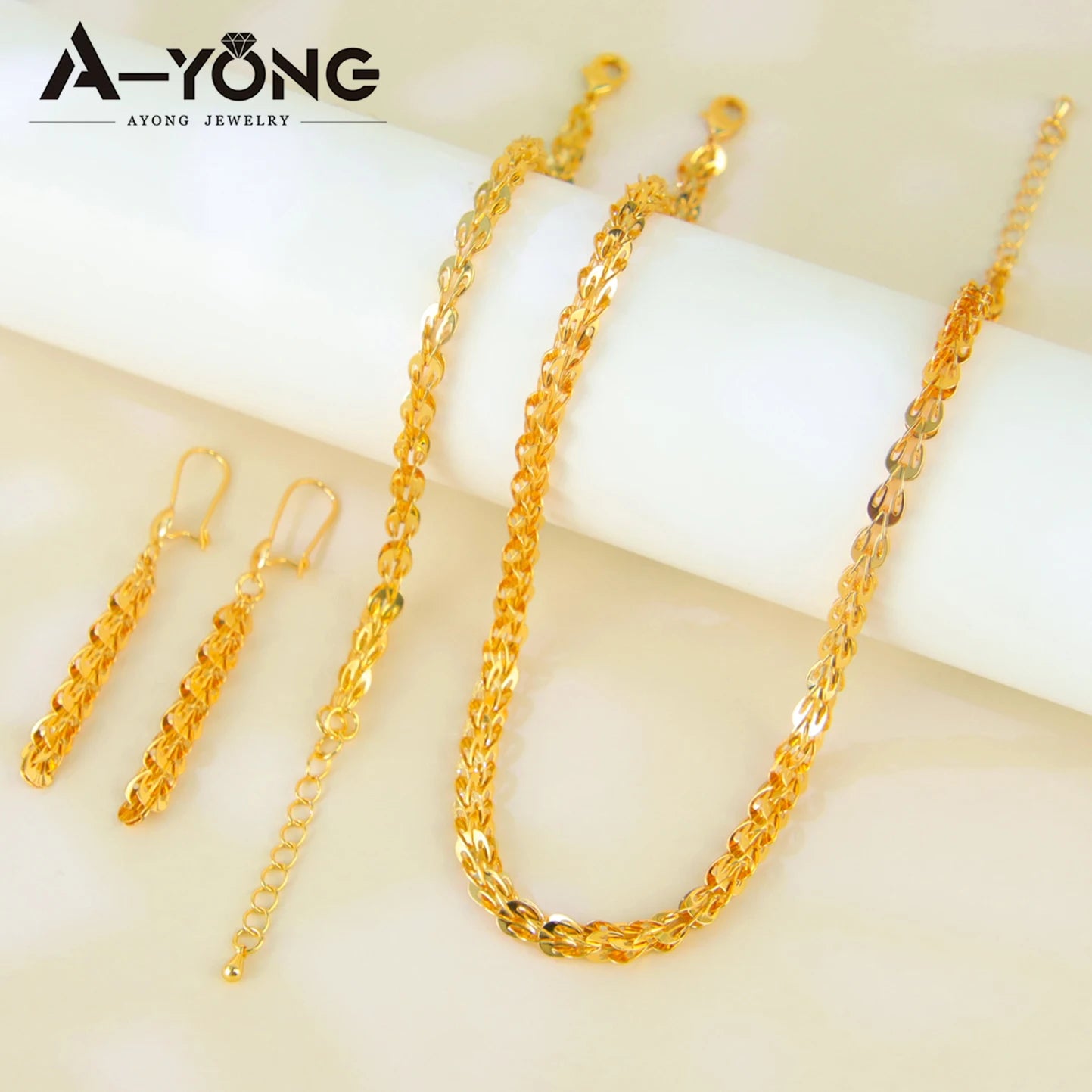 Dubai Royal Bridal Jewelry Set