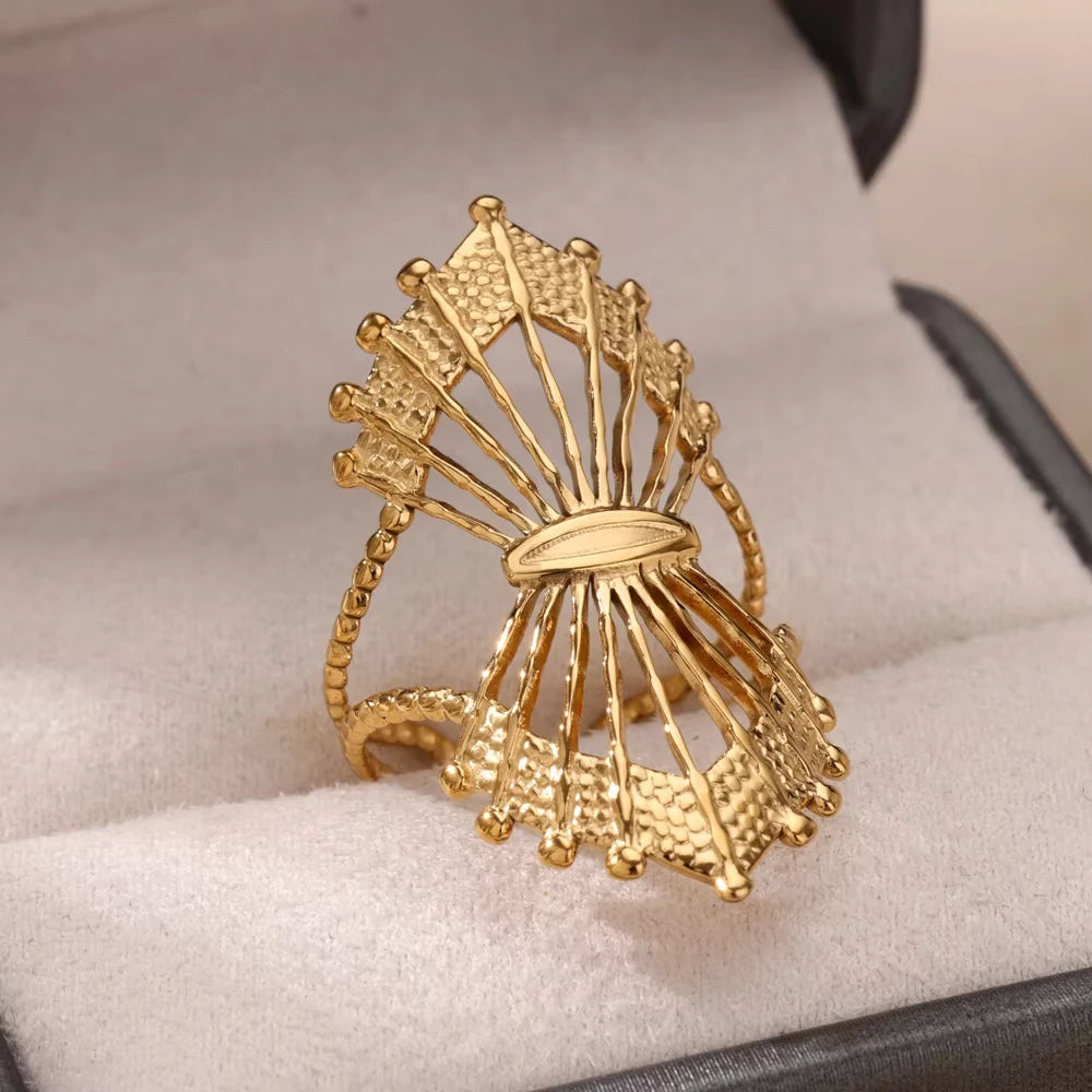 Aurora Zircon Ring