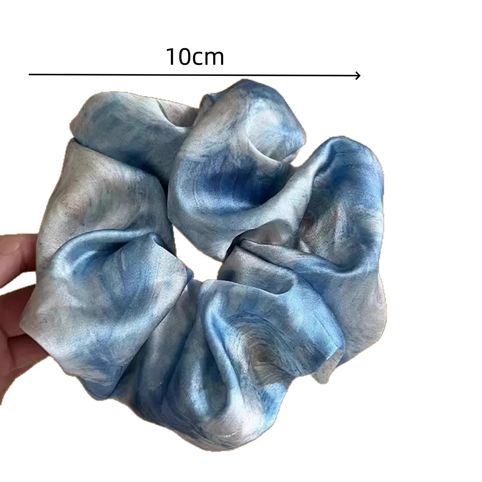 Silk Elegance Hair Scrunchie