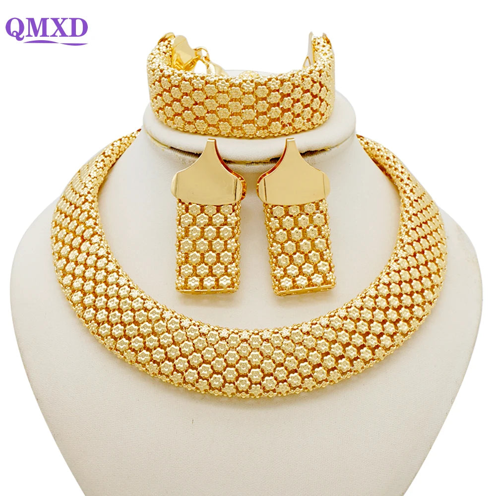Luxury Crystal Jewelry Set