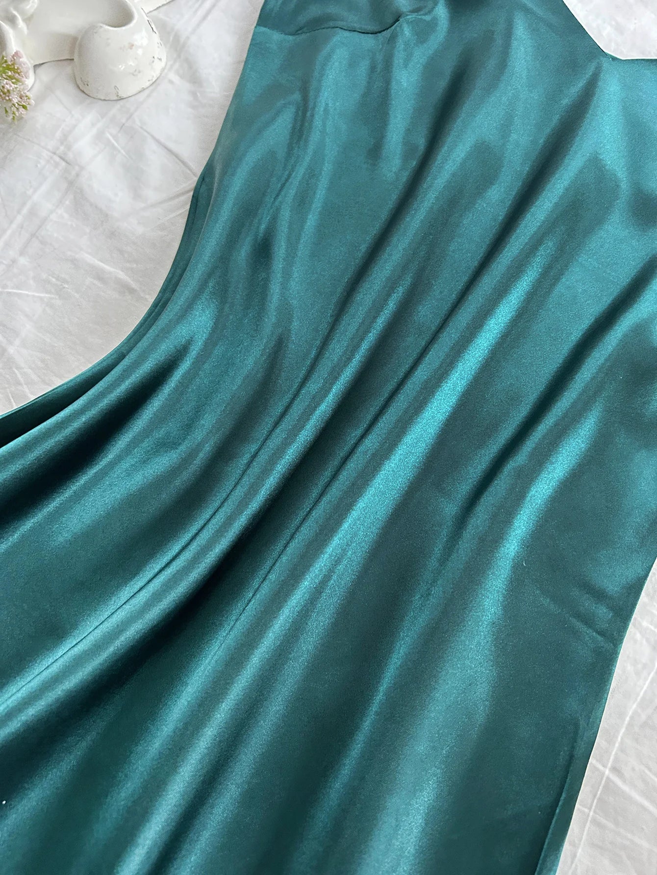 Luna Satin Sleep Dress