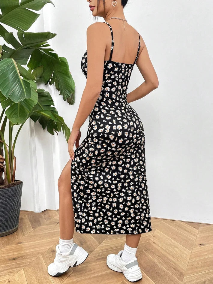 Wild Blossom Maxi Dress